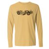 6014 Garment Dyed Heavyweight Ringspun Long Sleeve T-Shirt Thumbnail
