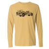 6014 Garment Dyed Heavyweight Ringspun Long Sleeve T-Shirt Thumbnail