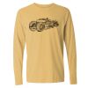 6014 Garment Dyed Heavyweight Ringspun Long Sleeve T-Shirt Thumbnail