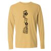 6014 Garment Dyed Heavyweight Ringspun Long Sleeve T-Shirt Thumbnail