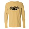 6014 Garment Dyed Heavyweight Ringspun Long Sleeve T-Shirt Thumbnail