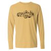6014 Garment Dyed Heavyweight Ringspun Long Sleeve T-Shirt Thumbnail