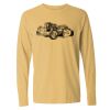 6014 Garment Dyed Heavyweight Ringspun Long Sleeve T-Shirt Thumbnail