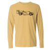 6014 Garment Dyed Heavyweight Ringspun Long Sleeve T-Shirt Thumbnail