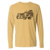 6014 Garment Dyed Heavyweight Ringspun Long Sleeve T-Shirt Thumbnail