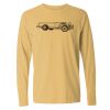 6014 Garment Dyed Heavyweight Ringspun Long Sleeve T-Shirt Thumbnail