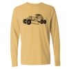 6014 Garment Dyed Heavyweight Ringspun Long Sleeve T-Shirt Thumbnail