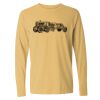 6014 Garment Dyed Heavyweight Ringspun Long Sleeve T-Shirt Thumbnail