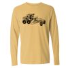 6014 Garment Dyed Heavyweight Ringspun Long Sleeve T-Shirt Thumbnail
