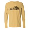 6014 Garment Dyed Heavyweight Ringspun Long Sleeve T-Shirt Thumbnail