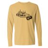 6014 Garment Dyed Heavyweight Ringspun Long Sleeve T-Shirt Thumbnail