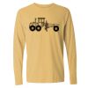 6014 Garment Dyed Heavyweight Ringspun Long Sleeve T-Shirt Thumbnail