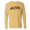 6014 Garment Dyed Heavyweight Ringspun Long Sleeve T-Shirt Thumbnail