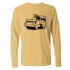 6014 Garment Dyed Heavyweight Ringspun Long Sleeve T-Shirt Thumbnail