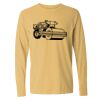 6014 Garment Dyed Heavyweight Ringspun Long Sleeve T-Shirt Thumbnail