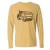6014 Garment Dyed Heavyweight Ringspun Long Sleeve T-Shirt Thumbnail