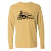 6014 Garment Dyed Heavyweight Ringspun Long Sleeve T-Shirt Thumbnail