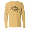 6014 Garment Dyed Heavyweight Ringspun Long Sleeve T-Shirt Thumbnail