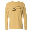 6014 Garment Dyed Heavyweight Ringspun Long Sleeve T-Shirt Thumbnail