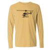 6014 Garment Dyed Heavyweight Ringspun Long Sleeve T-Shirt Thumbnail