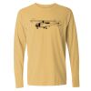 6014 Garment Dyed Heavyweight Ringspun Long Sleeve T-Shirt Thumbnail
