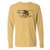 6014 Garment Dyed Heavyweight Ringspun Long Sleeve T-Shirt Thumbnail