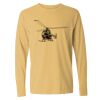 6014 Garment Dyed Heavyweight Ringspun Long Sleeve T-Shirt Thumbnail