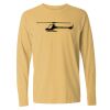 6014 Garment Dyed Heavyweight Ringspun Long Sleeve T-Shirt Thumbnail