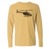 6014 Garment Dyed Heavyweight Ringspun Long Sleeve T-Shirt Thumbnail
