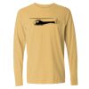 6014 Garment Dyed Heavyweight Ringspun Long Sleeve T-Shirt Thumbnail