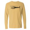 6014 Garment Dyed Heavyweight Ringspun Long Sleeve T-Shirt Thumbnail