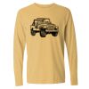 6014 Garment Dyed Heavyweight Ringspun Long Sleeve T-Shirt Thumbnail
