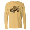 6014 Garment Dyed Heavyweight Ringspun Long Sleeve T-Shirt Thumbnail