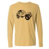 6014 Garment Dyed Heavyweight Ringspun Long Sleeve T-Shirt Thumbnail