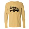 6014 Garment Dyed Heavyweight Ringspun Long Sleeve T-Shirt Thumbnail