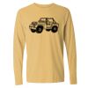 6014 Garment Dyed Heavyweight Ringspun Long Sleeve T-Shirt Thumbnail