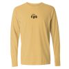 6014 Garment Dyed Heavyweight Ringspun Long Sleeve T-Shirt Thumbnail