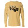 6014 Garment Dyed Heavyweight Ringspun Long Sleeve T-Shirt Thumbnail