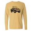 6014 Garment Dyed Heavyweight Ringspun Long Sleeve T-Shirt Thumbnail