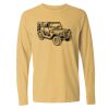 6014 Garment Dyed Heavyweight Ringspun Long Sleeve T-Shirt Thumbnail