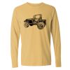 6014 Garment Dyed Heavyweight Ringspun Long Sleeve T-Shirt Thumbnail