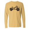 6014 Garment Dyed Heavyweight Ringspun Long Sleeve T-Shirt Thumbnail