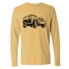 6014 Garment Dyed Heavyweight Ringspun Long Sleeve T-Shirt Thumbnail