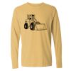 6014 Garment Dyed Heavyweight Ringspun Long Sleeve T-Shirt Thumbnail