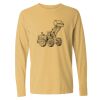 6014 Garment Dyed Heavyweight Ringspun Long Sleeve T-Shirt Thumbnail