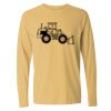 6014 Garment Dyed Heavyweight Ringspun Long Sleeve T-Shirt Thumbnail
