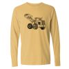 6014 Garment Dyed Heavyweight Ringspun Long Sleeve T-Shirt Thumbnail