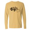 6014 Garment Dyed Heavyweight Ringspun Long Sleeve T-Shirt Thumbnail