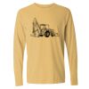 6014 Garment Dyed Heavyweight Ringspun Long Sleeve T-Shirt Thumbnail