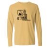 6014 Garment Dyed Heavyweight Ringspun Long Sleeve T-Shirt Thumbnail